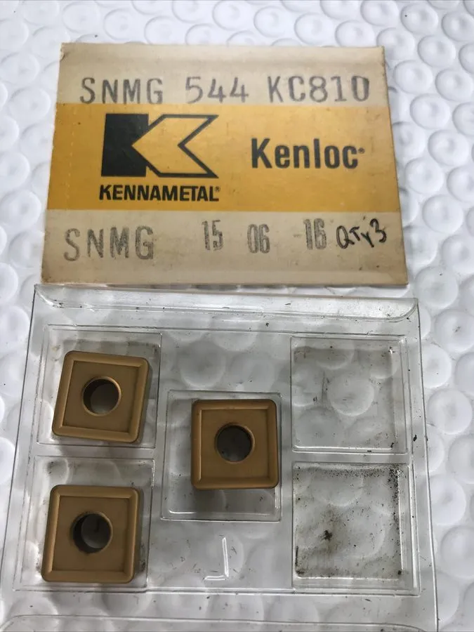 Режущий инструмент Kennametal Carbide WNMG KC810 Grade Insert