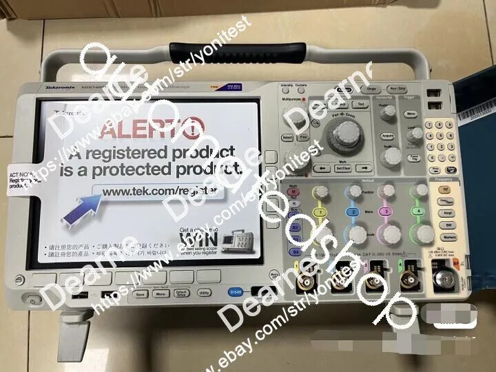 Осциллограф Tektronix MDO4054B-3 Oscilloscope Mixed Domain 500MHZ, 4CH, 2.5GS/S,