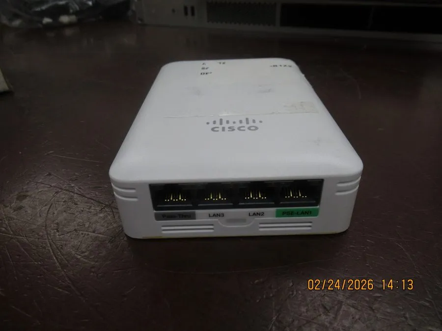 Точка доступа Cisco Aironet Model AIR-AP1815W-B-K9 Wi-Fi Access Point
