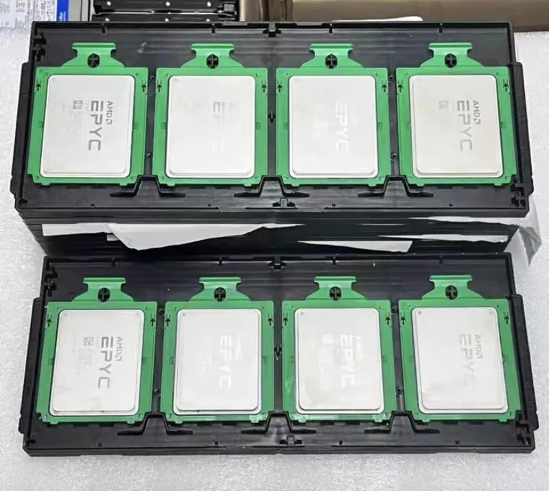 Сервер 2 x AMD EPYC 7282 CPU 16c/32t 2.8Ghz Support supermicro h11dsi-nt dell R7