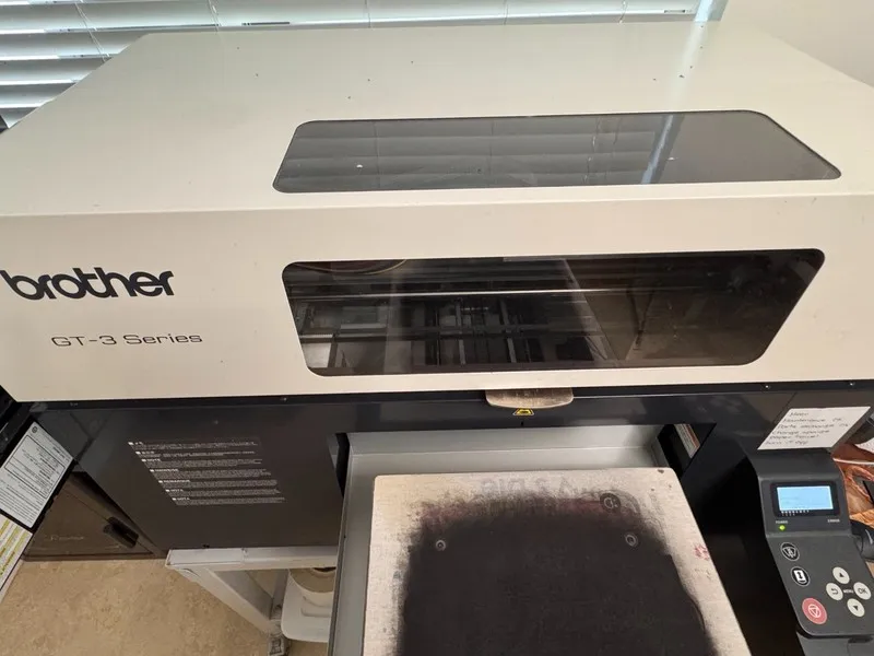 Оборудование рекламного производства Brother GT-341 Direct-to-Garment DTG Printe