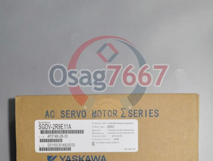 Сервопривод Yaskawa Servo Driver SGDV-2R9E11A