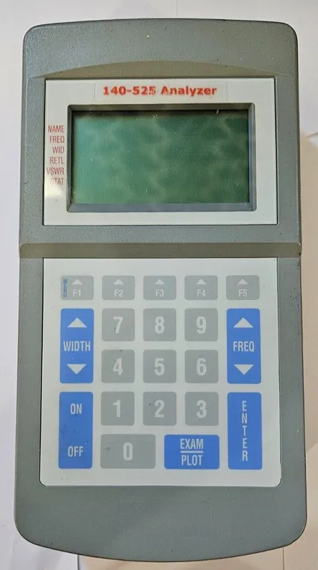 Анализатор AEA Technology 140-525 Analyzer 135 to 525 MHz SWR Meter 5006-1000