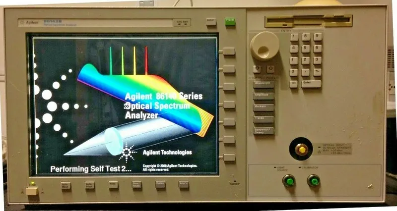 Анализатор спектра Agilent Keysight 86142B Optical Spectrum Analyzer 600 to 1700
