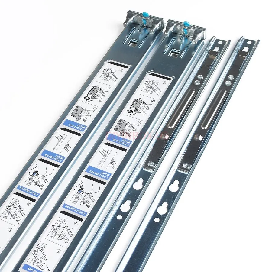 Комплект направляющих Dell PowerEdge R620 R640 R440 R6415 R320 1U Static yRails 