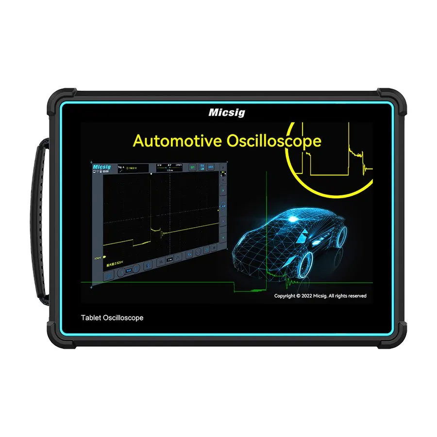 Осциллограф Micsig ATO2002 200MHz 1GSa/s 2CH Tablet Oscilloscope Automotive Osci — фото лота 1