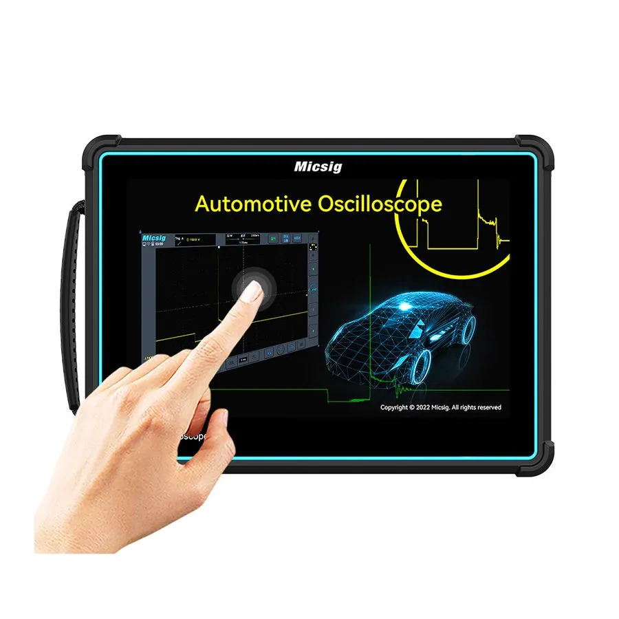 Осциллограф Micsig ATO2002 200MHz 1GSa/s 2CH Tablet Oscilloscope Automotive Osci — фото лота 2