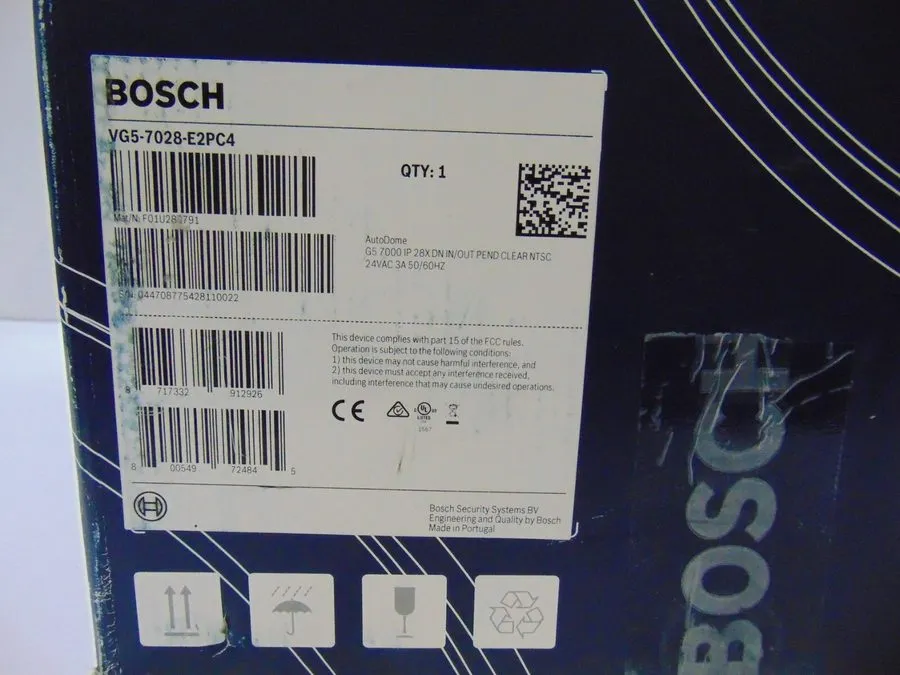 Камера Bosch VG5-7028-E2PC4 AutoDome G5 7000 IP 28x outdoor surveillance PTZ cam
