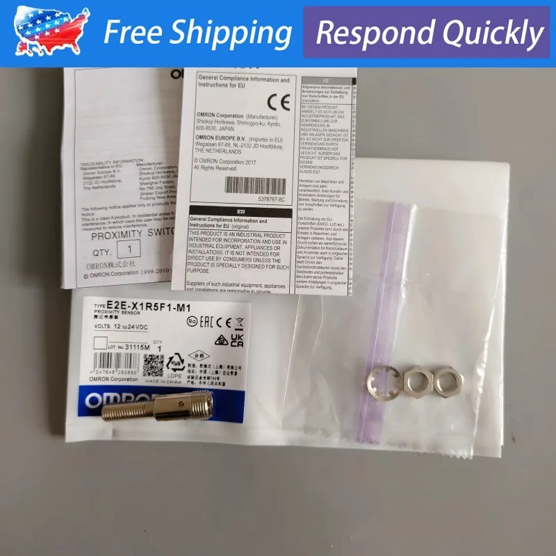 Датчик приближения Proximity Switch Sensor для Omron E2E-X1R5F1-M1 12-24V