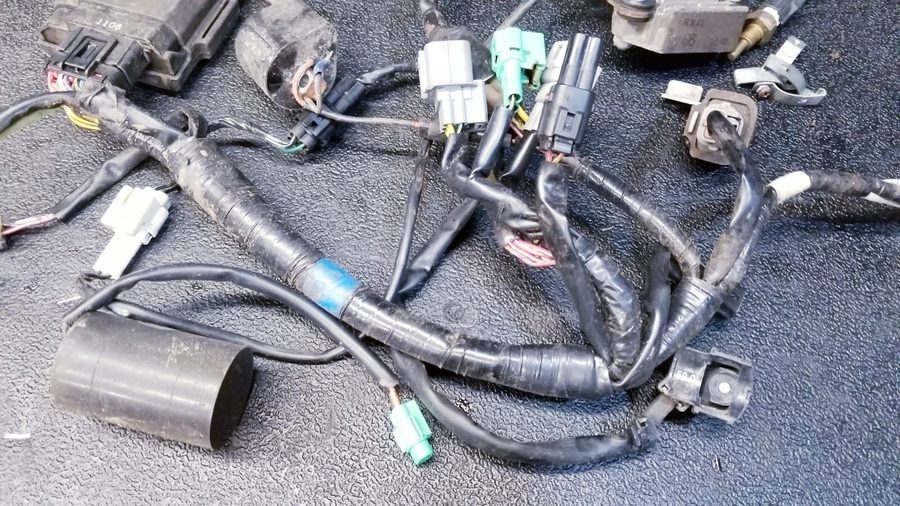Жгут проводов Kawasaki KX450F Stock Wiring Harness / Voltage / Kill Switch 2014  — фото лота 2