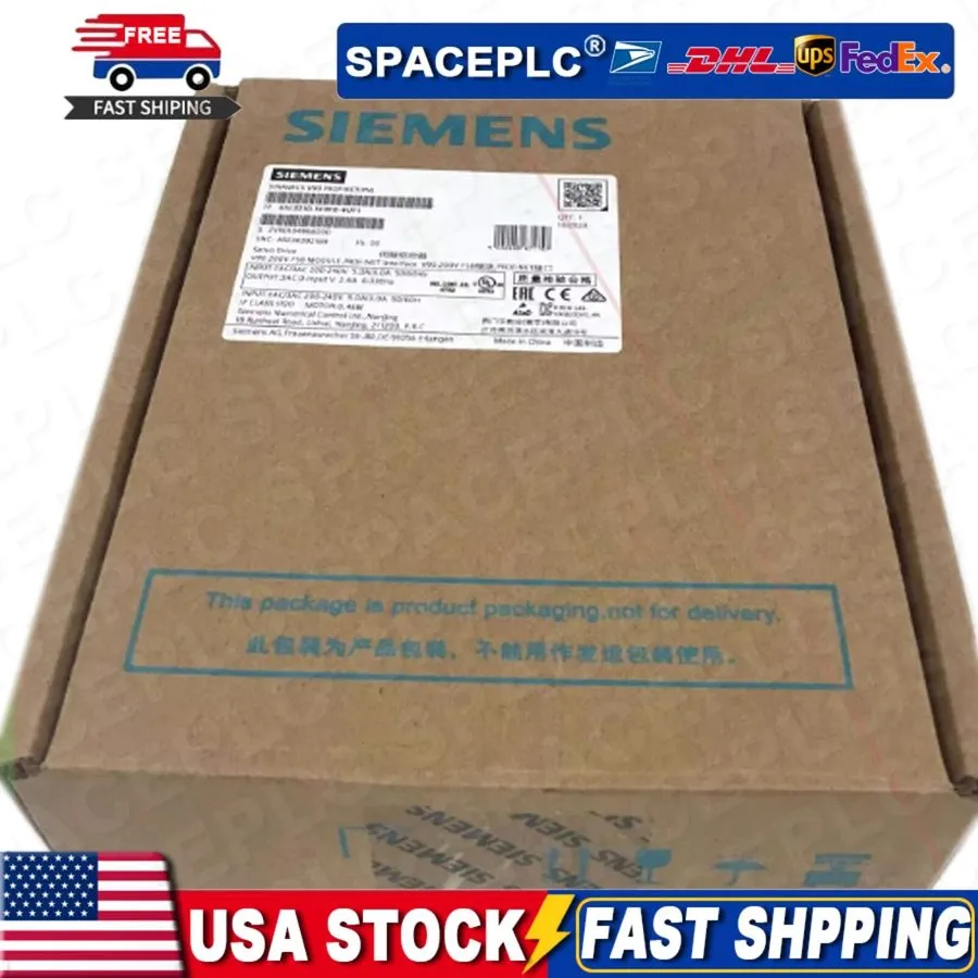 Частотный преобразователь Siemens SINAMICS V90 6SL3210-5FB10-4UF1