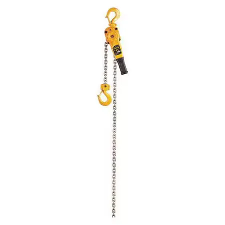 Таль HARRINGTON LB015-15 Lever Chain Hoist,15 ft. Lift,3000 lb. 23XR50 — фото лота 1