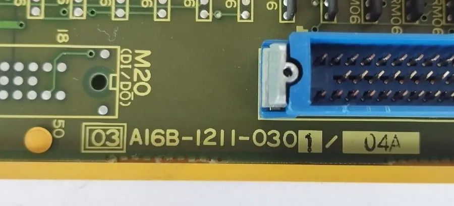 Плата ЧПУ FANUC A16b-1211-0301/04a Control Board
