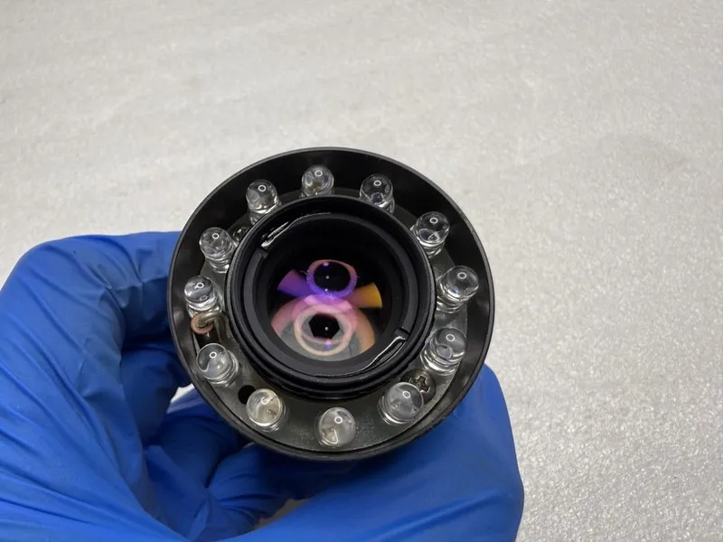 Объектив Point Grey FL3-FW-20S4M-C Industrial Machine Vision Camera & LED Lens — фото лота 1