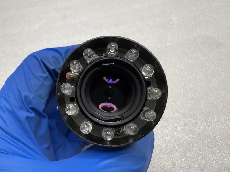 Объектив Point Grey FL3-FW-20S4M-C Industrial Machine Vision Camera & LED Lens — фото лота 2