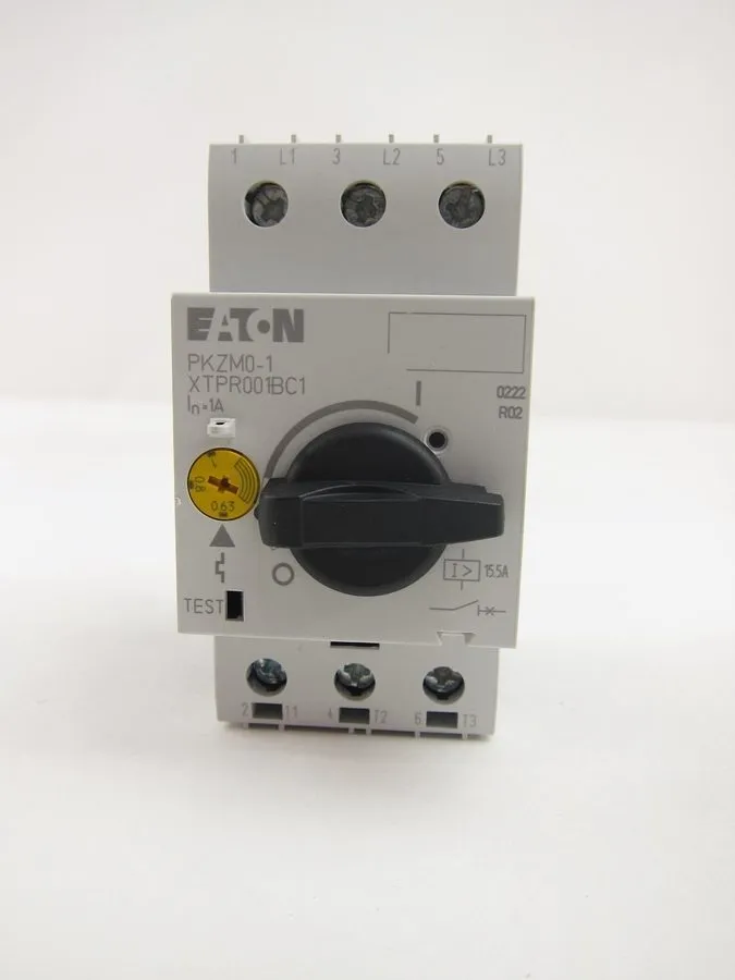 Автоматический выключатель EATON PKZM0-1 Motor Protection Circuit Breaker XTPR00