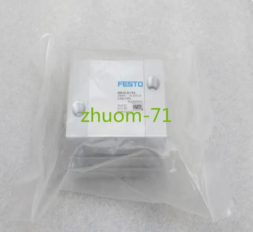 Пневмоцилиндр Festo ADN-40-25-I-P-A Pneumatic Cylinder