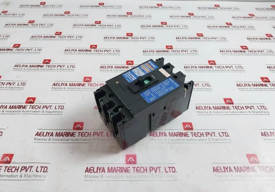 Автоматический выключатель Terasaki XH100NS Molded Case Circuit Breaker 75A 3 Po — фото лота 2