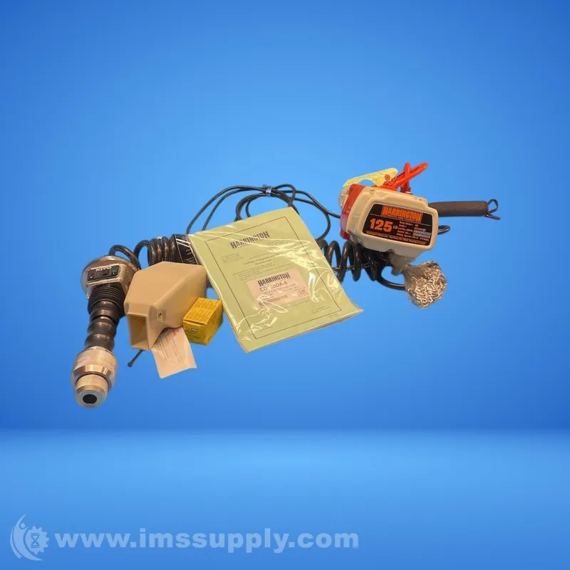 Таль HARRINGTON ED125DA-6 Electric Chain Hoist,125 lb.,6 ft. 1VW82