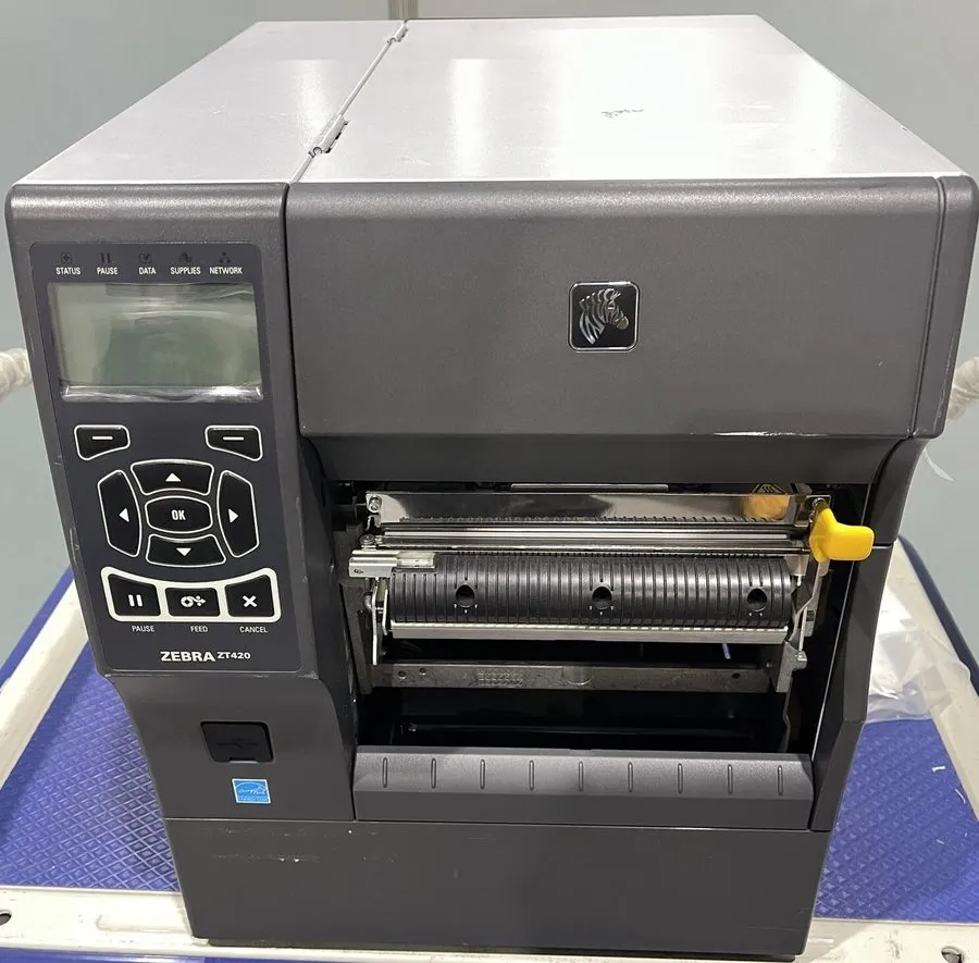 Принтер этикеток Zebra ZT420 203 dpi Thermal Transfer Printer Zebra Firmware Gre