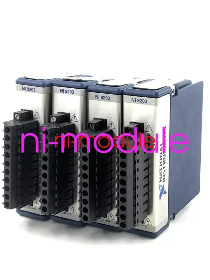 Модуль ввода-вывода National Instruments NI-9203 C Series Current Input Module — фото лота 1