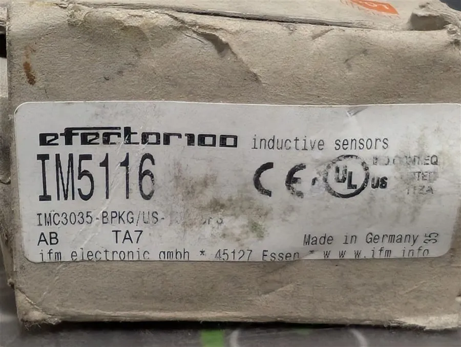 Датчик приближения IFM IG5788 Efector100 Inductive Proximity Sensor 10-36V DC N.
