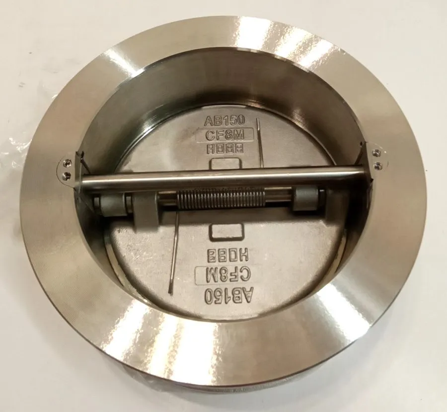 Клапан KECKLEY DD2R-36-364IX-600 WAFER CHECK VALVE, 6", DOUBLE DISC, 45AL62