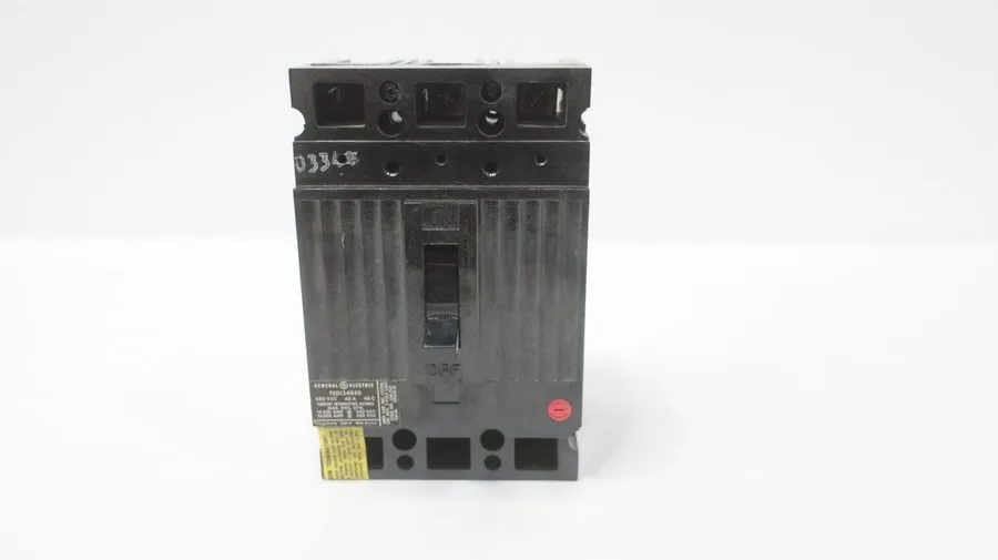 Автоматический выключатель General Electric GE TED134040WL 3p 40a 480v Circuit B