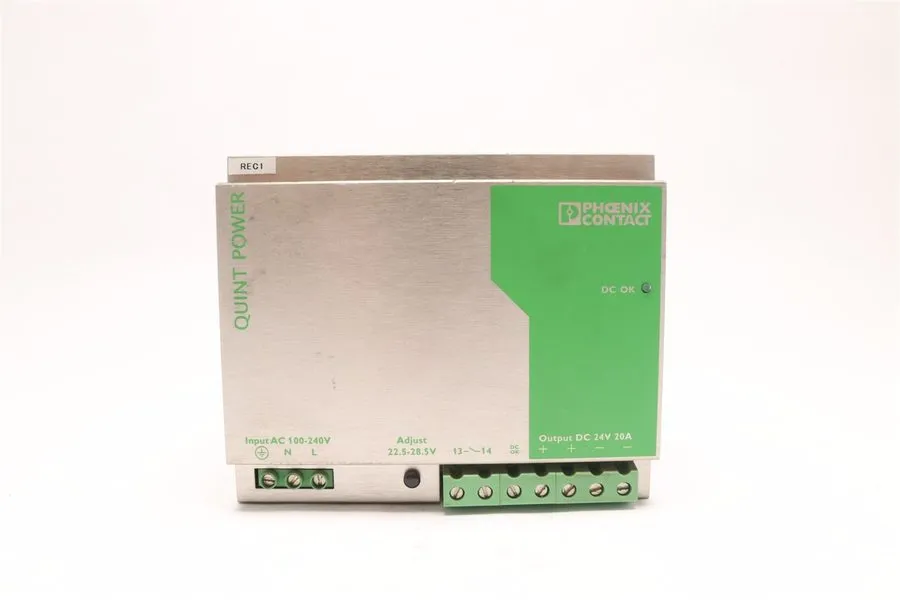 Блок питания Phoenix Contact QUINT-PS-100-240AC/24DC/20A DC Power Supply 24VDC 2
