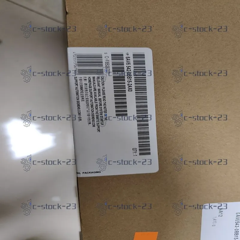Панель оператора SIEMENS 6AV6542-0BB15-2AX0 SIMATIC HMI TOUCH PANEL