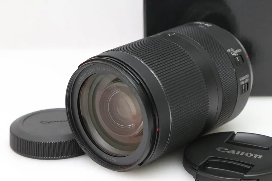 Объектив Canon RF24-240mm F4-6.3 IS USM Mirrorless Lens From Japan [Near ]