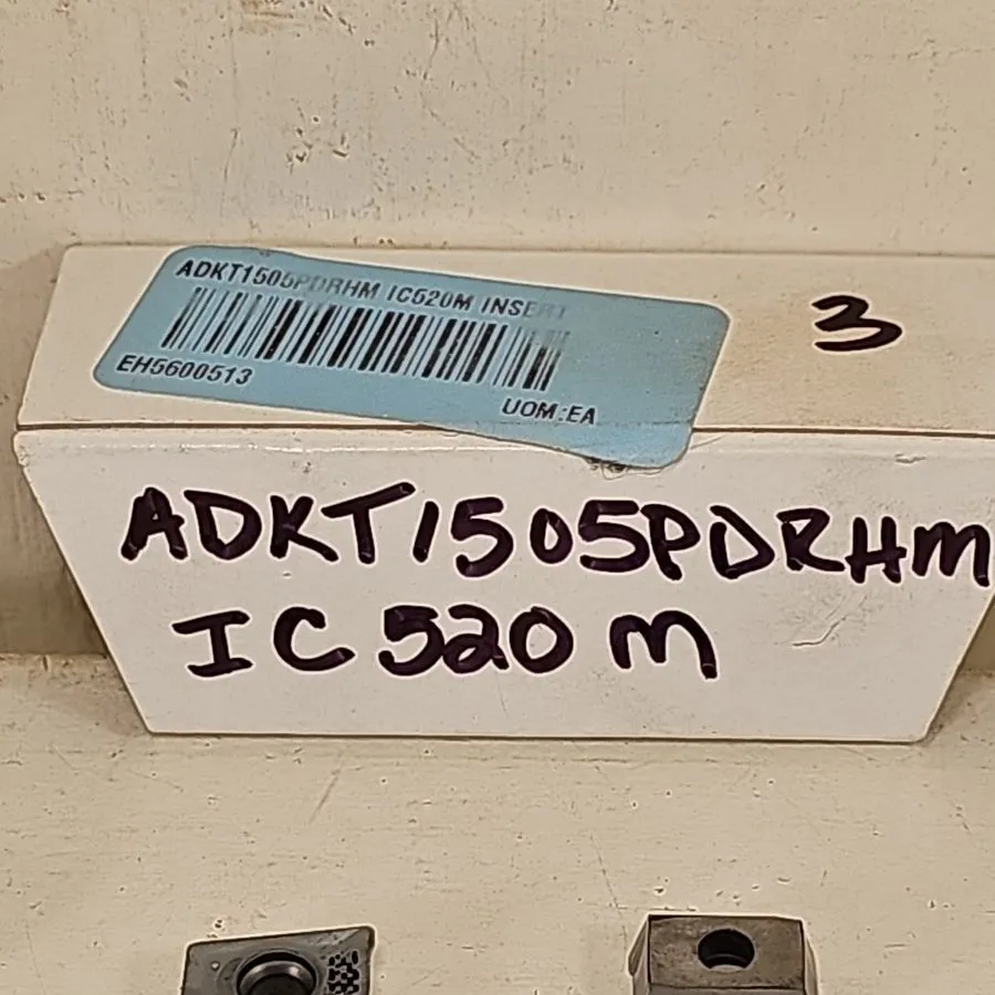 Режущий инструмент 5x ISCAR ADKT 1505PDR-HM Grade IC328 Carbide Turning Insert