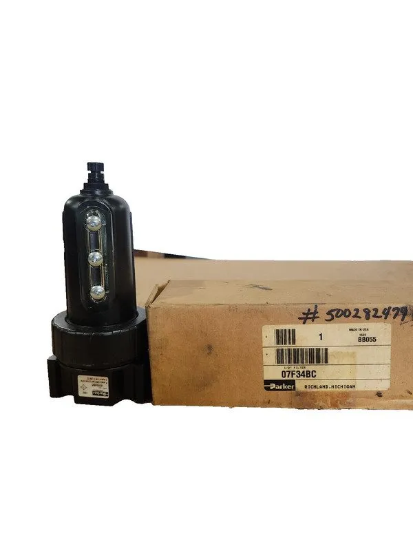 Фильтр PARKER Pneumatic Filter 1/2'' Npt 250psi 07F34BC