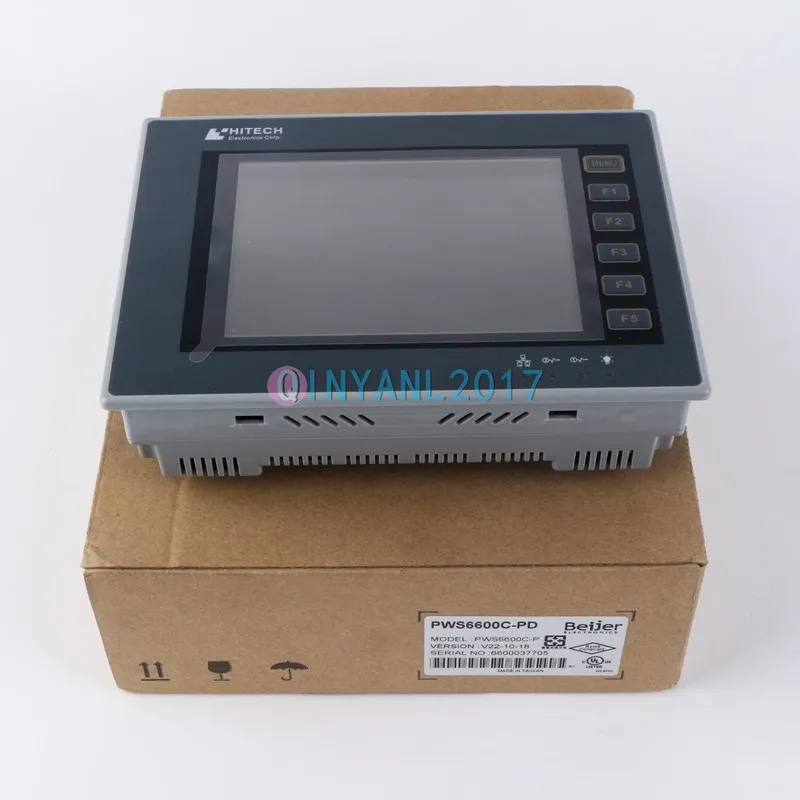 Панель оператора Hitech PWS6600C-P HMI Touch Screen Touch Panel