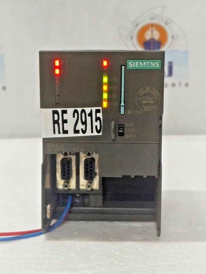 ПЛК SIEMENS 6ES7 317-6FF03-0AB0 SIMATIC S7-300 CPU 317F-2 DP OK