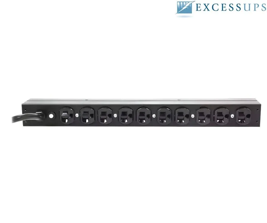 Блок розеток PDU APC AP9563 Basic Rack PDU 1U 2400VA 20A 120V, Output: 5-20R