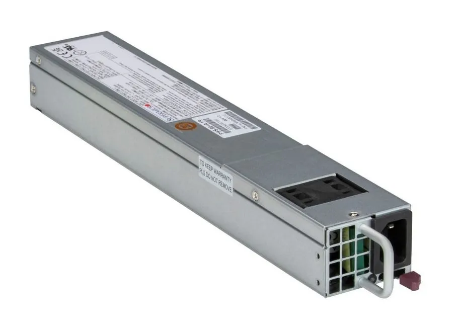 Блок питания Supermicro 800W/860W 1U Redundant Power Supply (PWS-861A-1R)