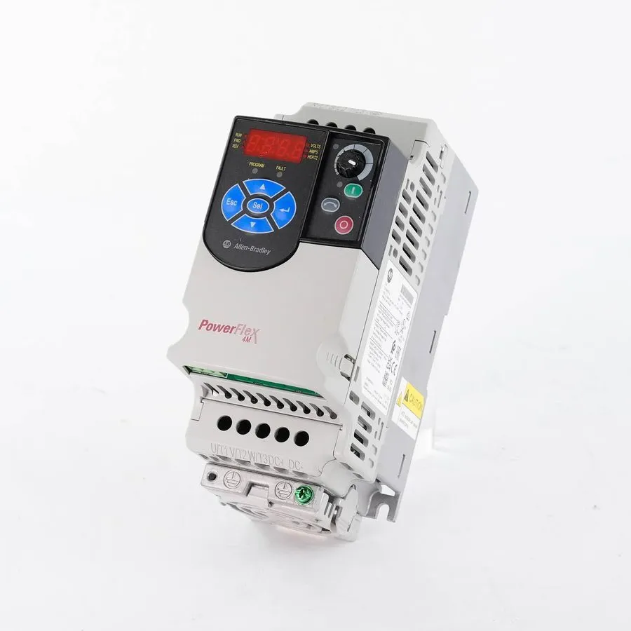 Частотный преобразователь ALLEN BRADLEY POWERFLEX 4M AC DRIVE 240V 22F-B4P2N103