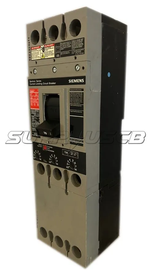 Автоматический выключатель Siemens CED63B060 Circuit Breaker, 60 Amp, 600Vac, 3-