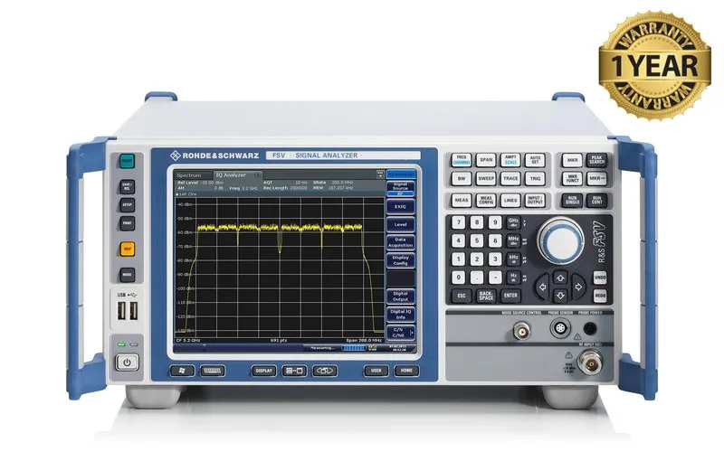 Анализатор Rohde & Schwarz FSV3, Signal Analyzer, 10Hz-3.6GHz, OPT: B25, B29, K1