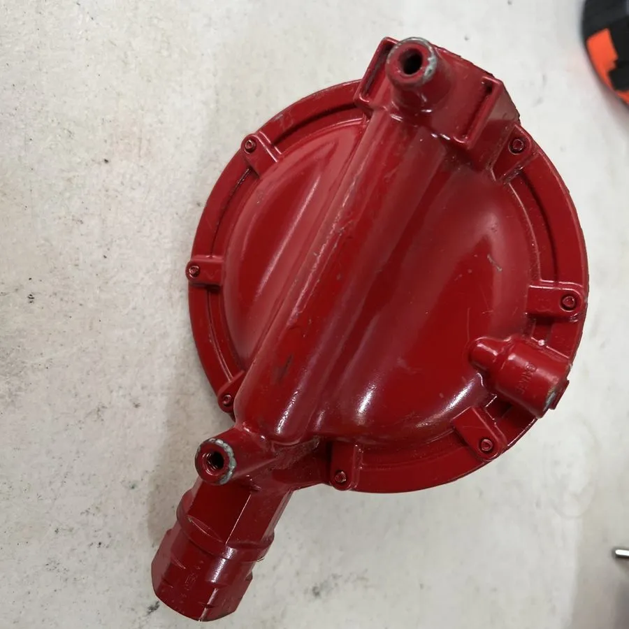 Трубопроводная арматура REGO LV4403 Pressure Regulator First Stage propane