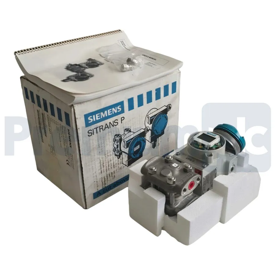 Датчик давления Siemens 7MF4433-1FA22-1NC1-Z B21+Y01+Y15 SITRANS P DS III Pressu — фото лота 1