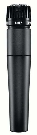 Микрофон Shure SM57-LC Dynamic Instrument Microphone INSTRUMENT PAK