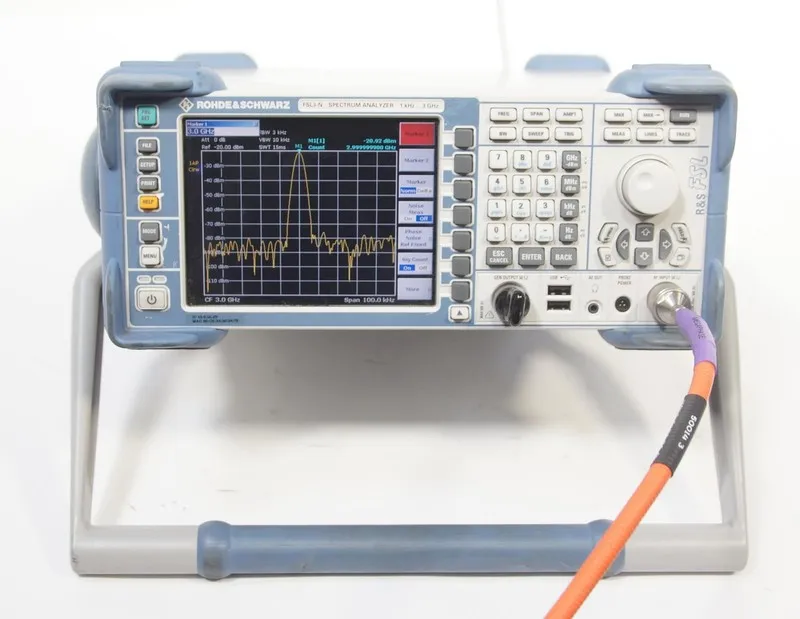 Анализатор спектра ROHDE & SCHWARZ FSL3-N SPECTRUM ANALYZER 1 kHz….3 GHz POWERS 