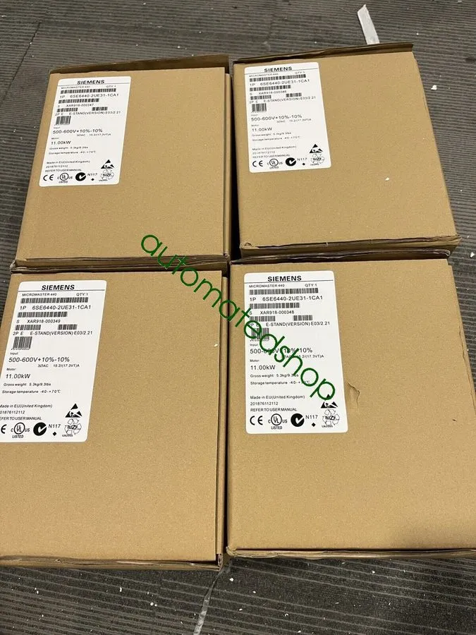 Частотный преобразователь Siemens 6SE6440-2UE31-1CA1 Micromaster 440 VFD 11kW