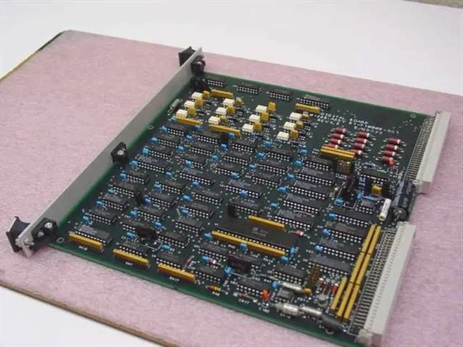 Промышленный компьютер Analog Devices 31-710008-001 Digital Board Rev X.5 VME Ca — фото лота 1