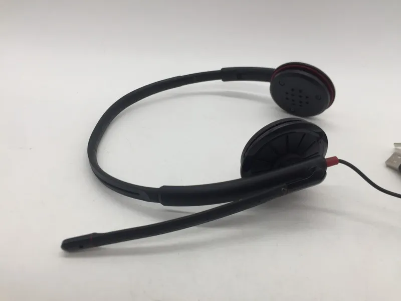 VoIP-шлюз Plantronics 85619-101 C320-M Blackwire Headband Headset FREE S/H