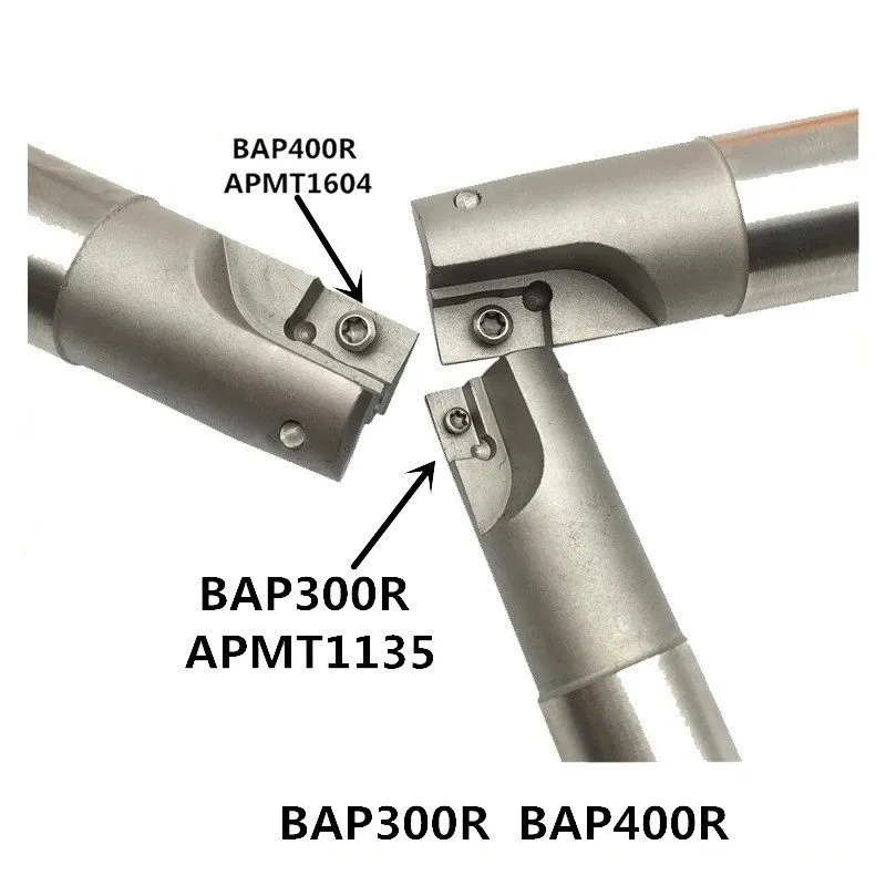 Режущий инструмент Milling Cutter BAP300R Indexable 20mm 25mm APMT1135 Carbide I