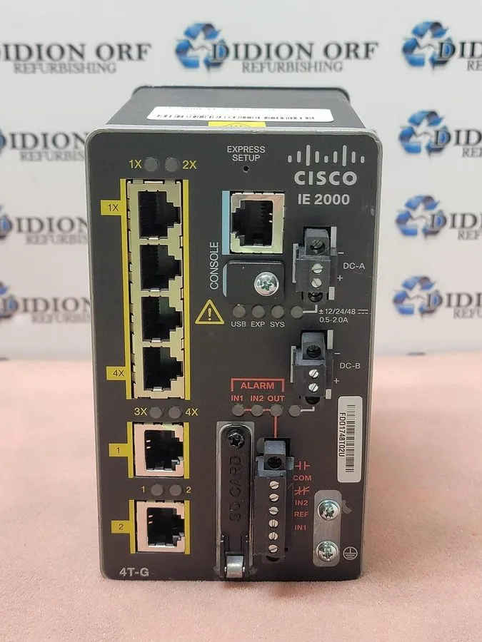 Коммутатор Cisco Ethernet Switch IE-2000-4T-G-B, Grade B SKU 22493