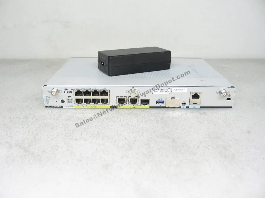Маршрутизатор Cisco C1111-8PLTEEA ISR 1100 Series 8-Port Dual GE SFP LTE Router
